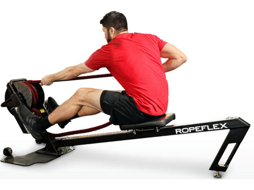Ropeflex Addax RX3200 Rope Rower & Rope Rowing Machine